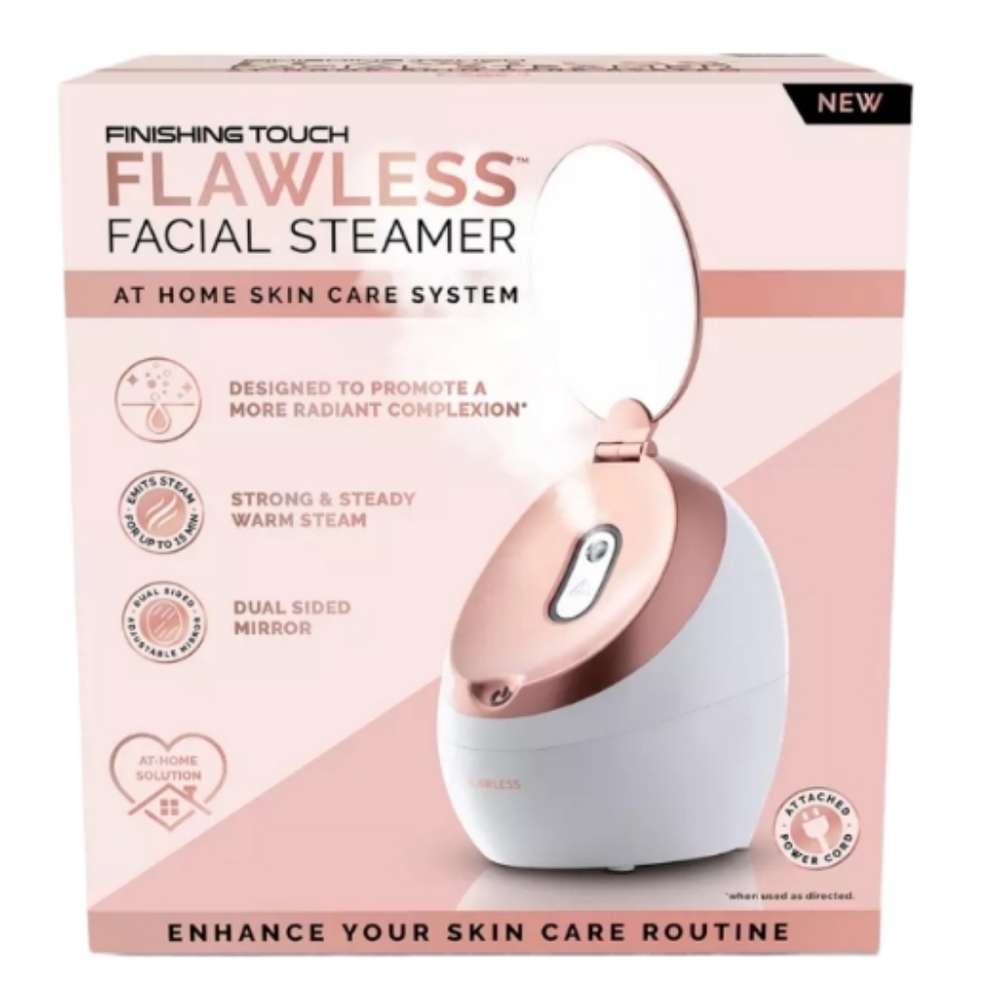 💕3X HP💕NIB Flawless Facial Steamer💕